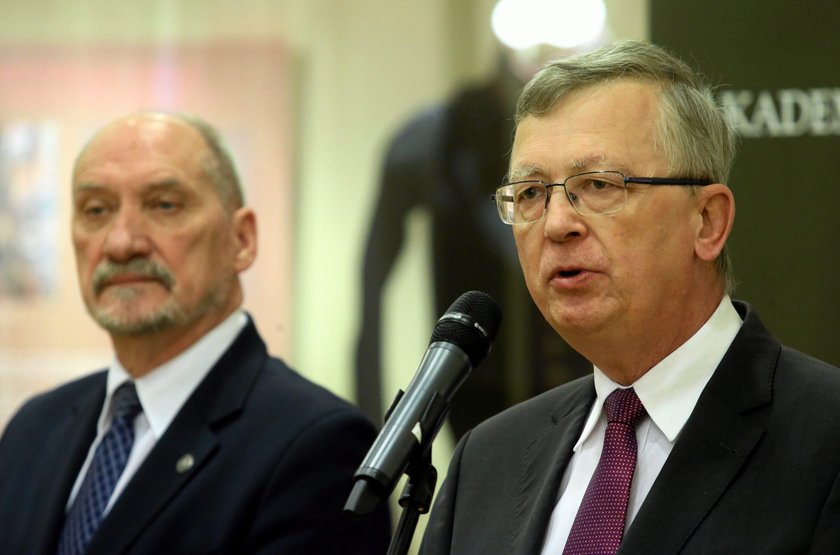 Antoni Macierewicz i Wojciech Fałkowski