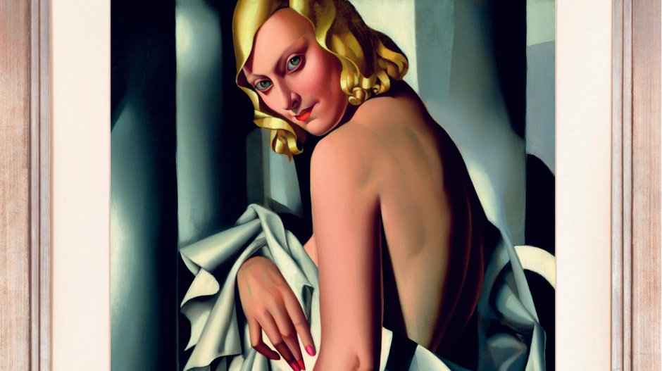 Tamara Łempicka - "Portret Marjorie Ferry"; 82 mln zł.