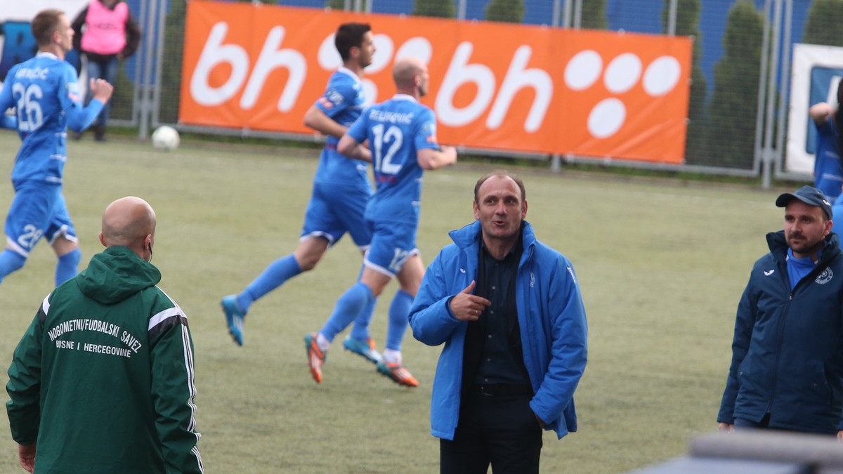 Nebojsa Milosevic trener FK Radnik