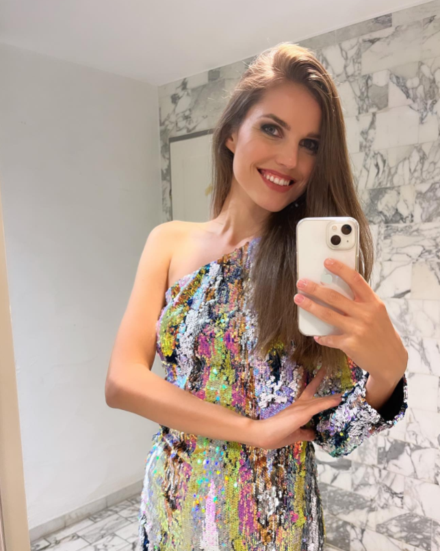 Miss Slovensko 2019 Frederika Kurtulíková.