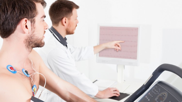 terheléses EKG Stresszteszt, Ergometria vizsgálat leírás