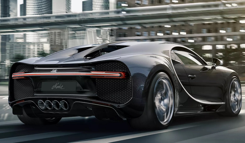 Bugatti Chiron Noire – wersja specjalna za 3 mln euro