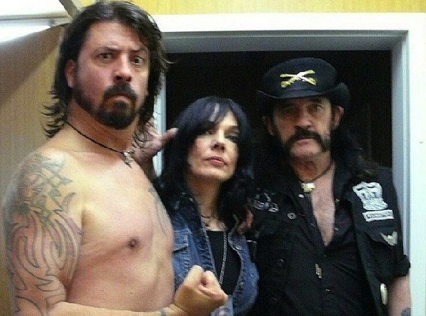 Dave Grohl uczcił pamięć Lemmy'ego Kilmistera... tatuażem
