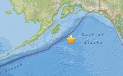 Trzęsienie ziemi o magnitudzie 8,2 u wybrzeży Alaski. Jest ostrzeżenie przed tsunami