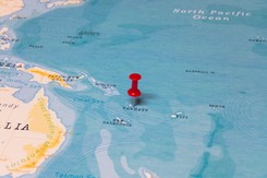 Silne trzęsienie ziemi w rejonie wyspy Vanuatu. Ostrzeżenia przed tsunami