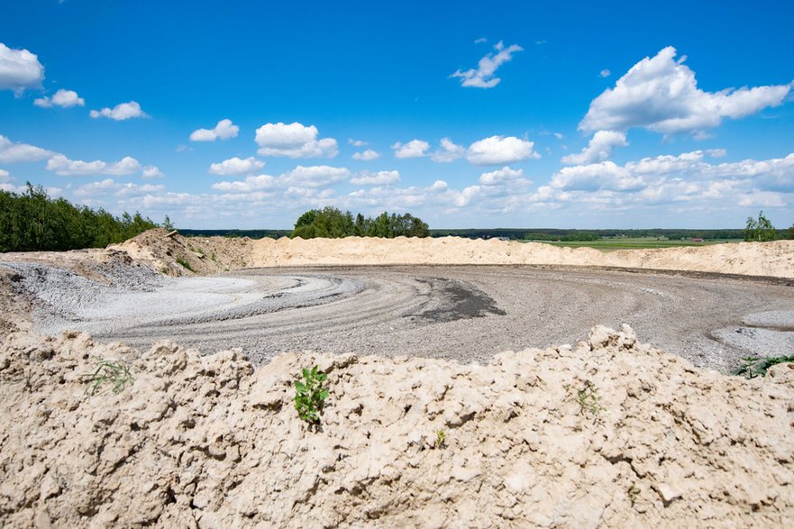 Składowisko odpadów pod Zgierzem