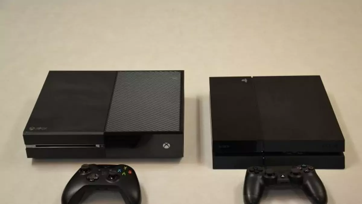 Xbox One vs PS4 - galeria porównująca next-genowe konsole