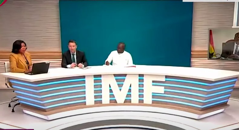 Ghana government, IMF provide further details on $3bn bailout deal at a press conference today.