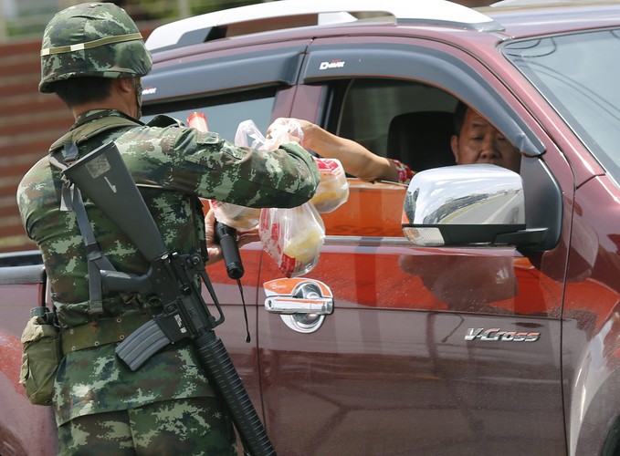 Stan wojenny w Tajlandii