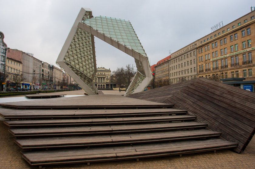 Fontanna Wolności do naprawy. Tym razem za 120 tys. złotych!