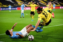 Manchester City w półfinale Ligi Mistrzów. Piszczek tylko na ławce rezerwowych
