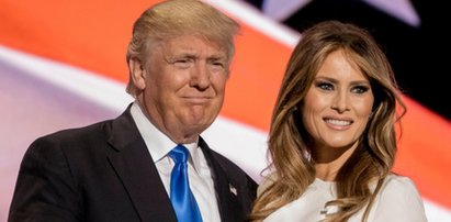 Melania Trump nie zostanie pierwszą damą?