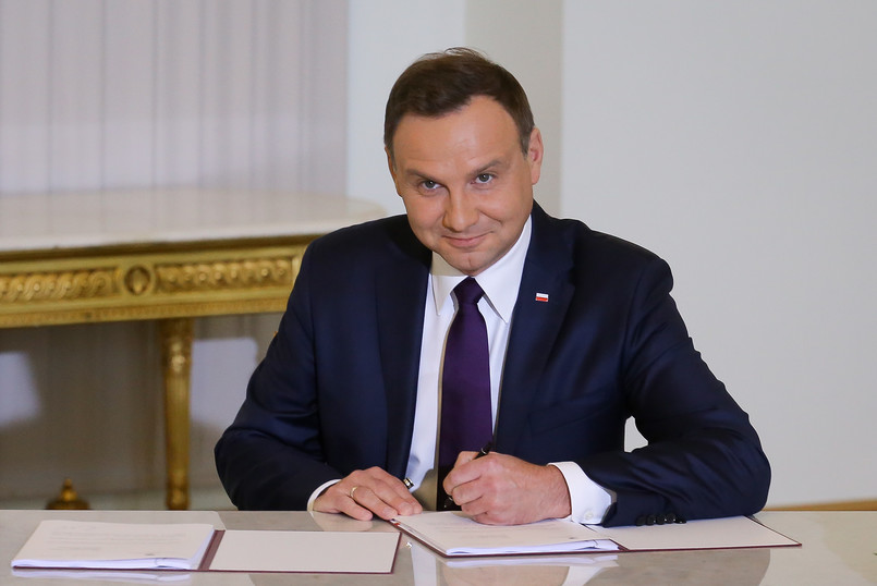 Prezydent Andrzej Duda