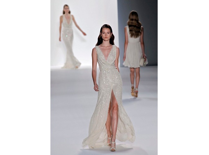 Kolekcja Elie Saab na sezon wiosna/lato 2012