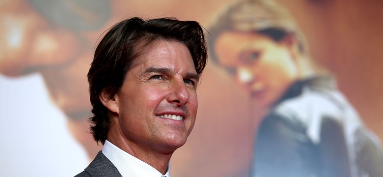 Tom Cruise będzie ojcem... dla 16-letniej blondynki