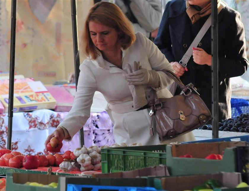 Żona premiera Tuska na zakupach. ZDJĘCIA!