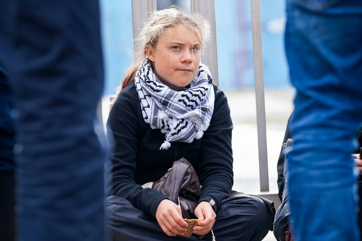  Greta Thunberg zatrzymana. Znów chodzi o protest w obronie Palestyny