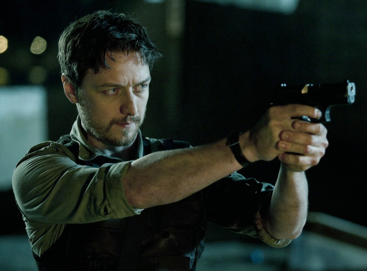 James McAvoy i Mark Strong na ostro. "Czas zapłaty" na DVD