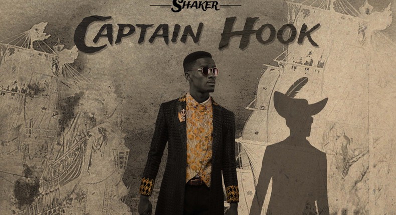 Lil Shaker's Captain Hook album cover art