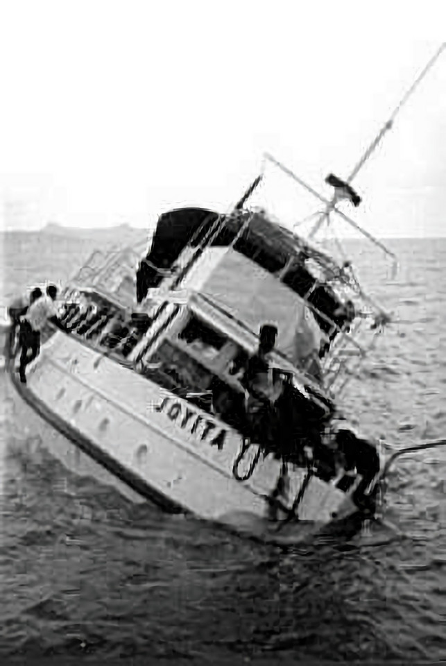 MV Joyita 1955