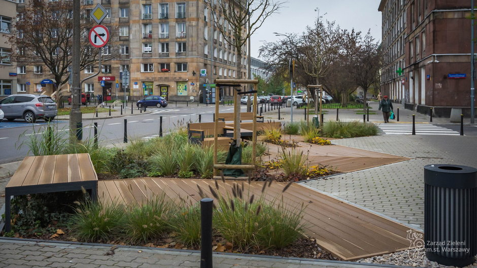 Chcieli go sami mieszkańcy. Nowy parklet na Pradze-Północ