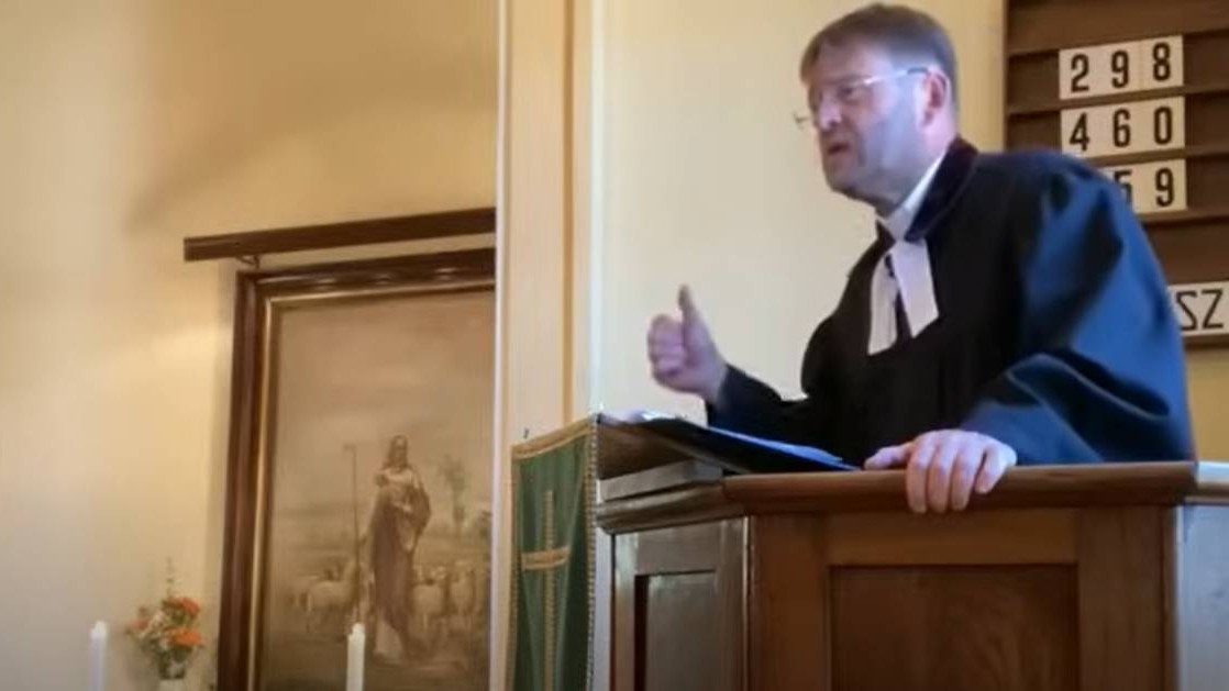 A zsidókat okolta a holokausztért: most bocsánatot kért az érdi lelkész