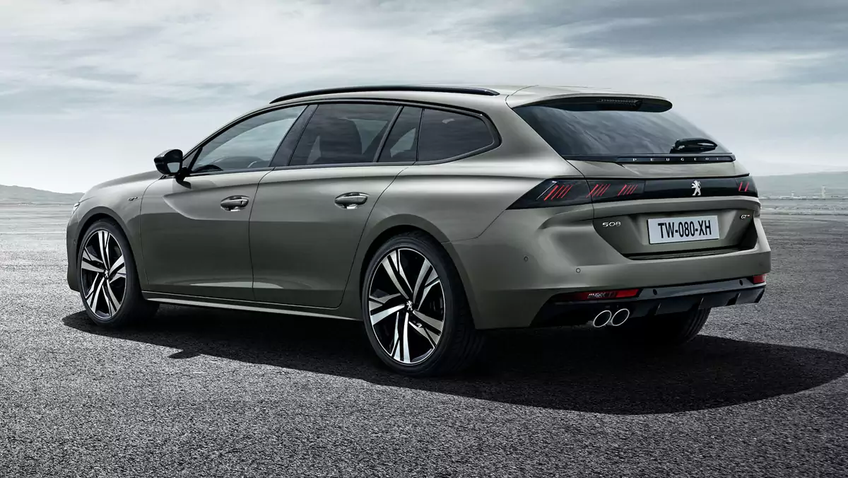 Peugeot 508 SW 