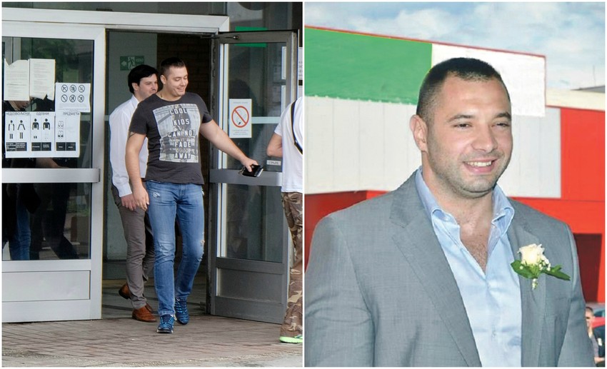 Velja Nevolja i Vlastimir Milošević