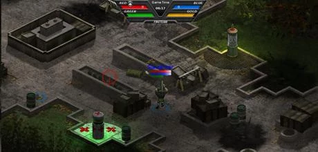 Screen z gry "Fireteam Reloaded"