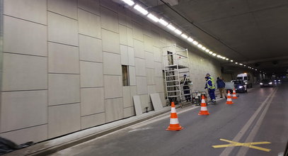 Tunel pod centrum Łodzi cieknie jak sito. Wyjaśnienia urzędników rozbrajają