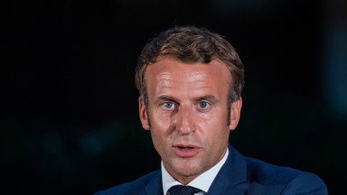 Prezydent Macron próbuje przejąć inicjatywę w konfliktach na Bliskim Wschodzie
