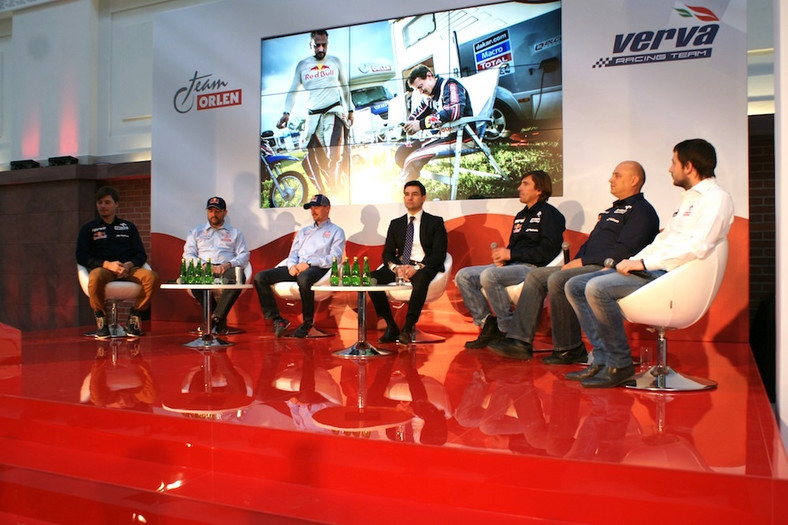 Zawodnicy Orlen Team i Verva Racing Team na sezon 2014