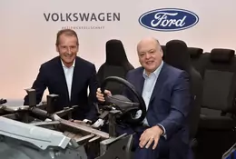 Ford i Volkswagen – wspólne auta już za trzy lata