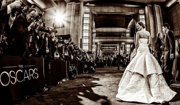 Jennifer Lawrence na Oskarima 2013. godine