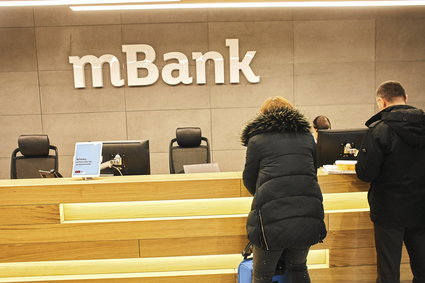 mBank ma odnotować 177 mln zł zysku za sprzedaż części mFinanse w I kw. 2018 roku