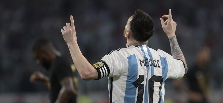 Lionel Messi strzelił trzy gole. Argentyna - Curacao 7:0 [WIDEO]