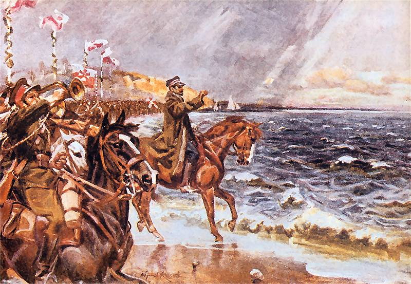 Wojciech Kossak, "Zaślubiny z morzem"