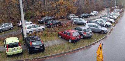 Zróbcie tutaj parking