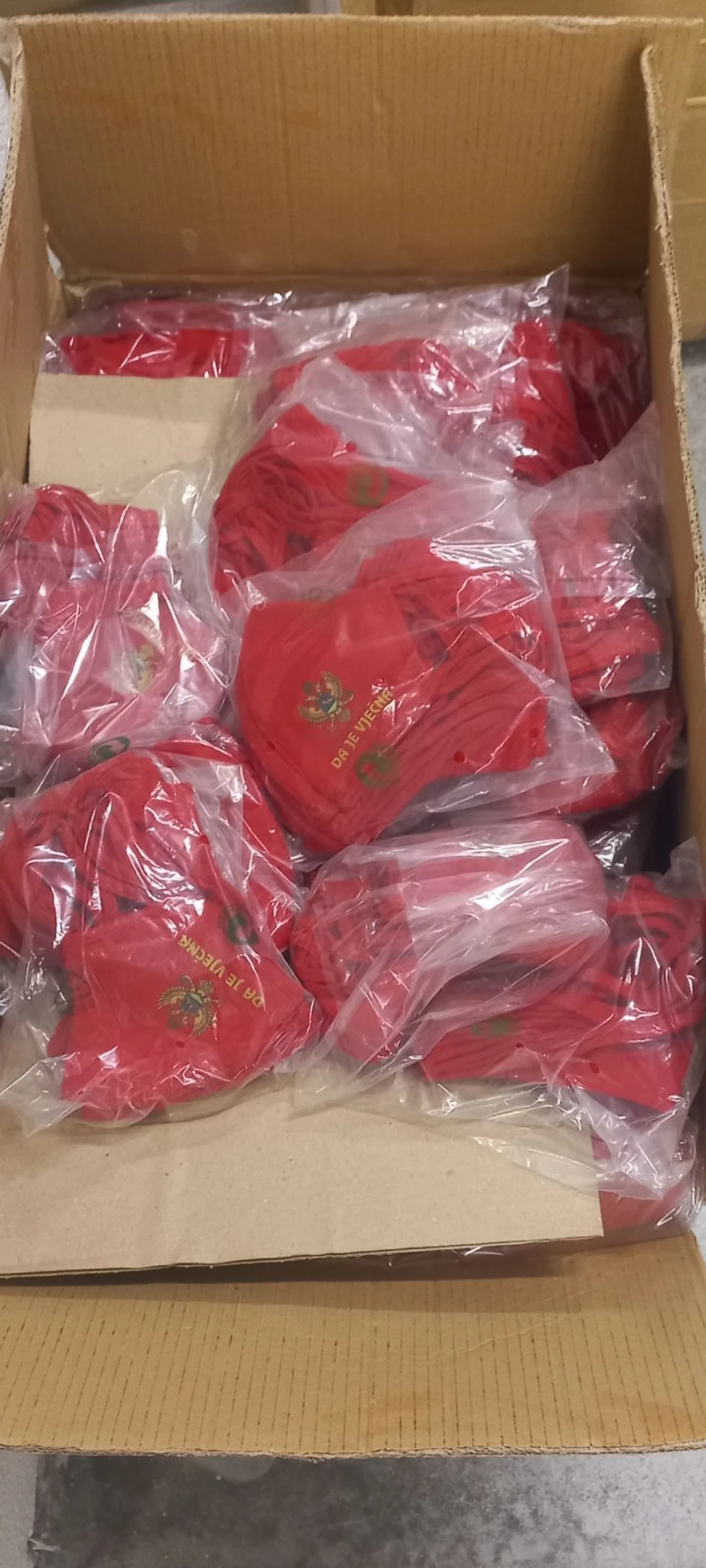 Zaplena intervencijske opreme