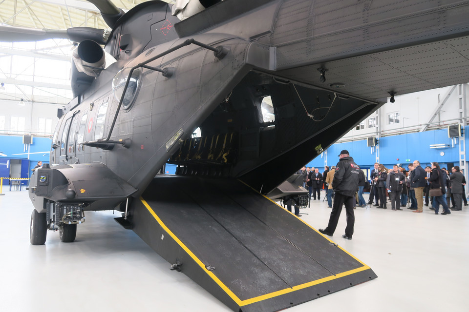 W PZL-Świdnik zaprezentowano śmigłowiec AW101