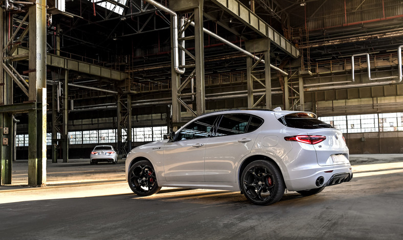 Alfa Romeo Stelvio Veloce Ti