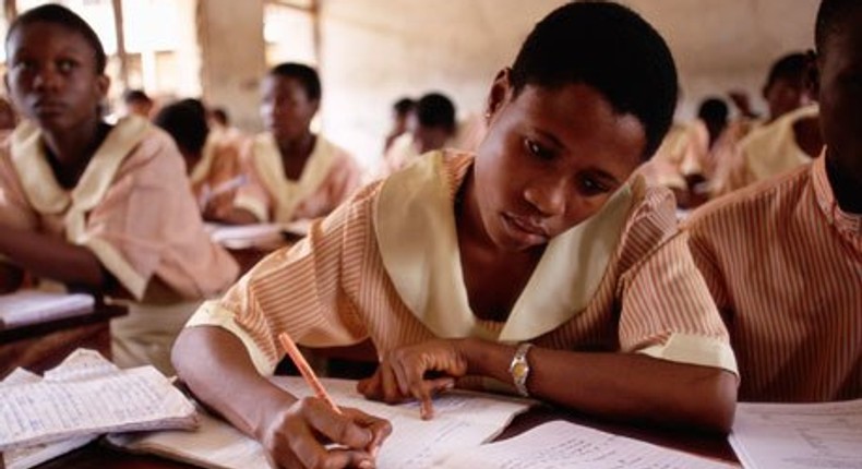 A public secondary school in Lagos State.