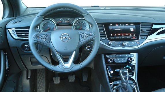 Używany Opel Astra V (K) – lata 2015-21