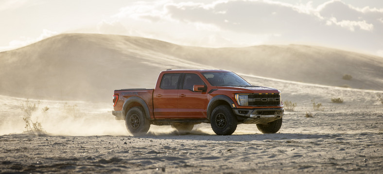 Ford F-150 Raptor (2021)