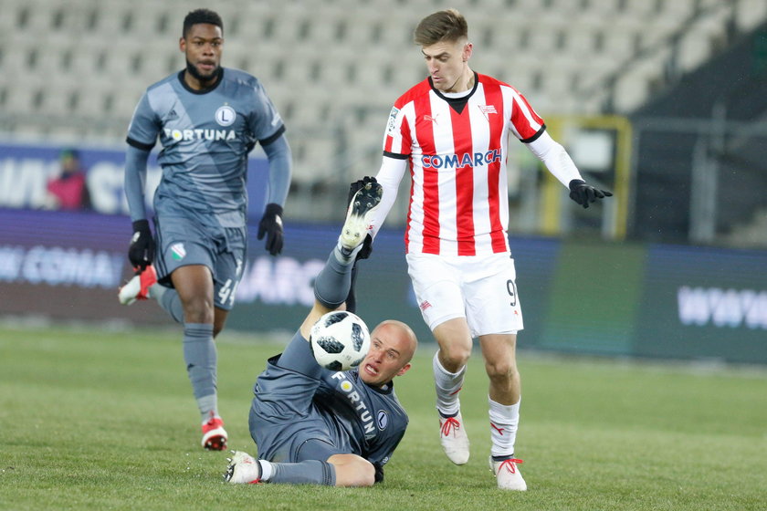 Cracovia Krakow - Legia Warszawa