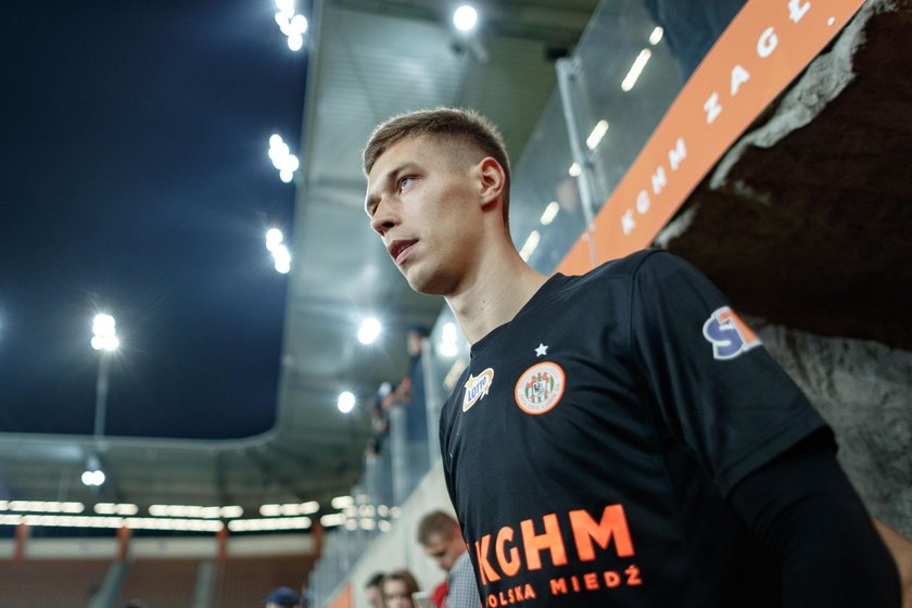 Pilka nozna. PKO Ekstraklasa. Zaglebie Lubin - Rakow Czestochowa. 10.11.2019