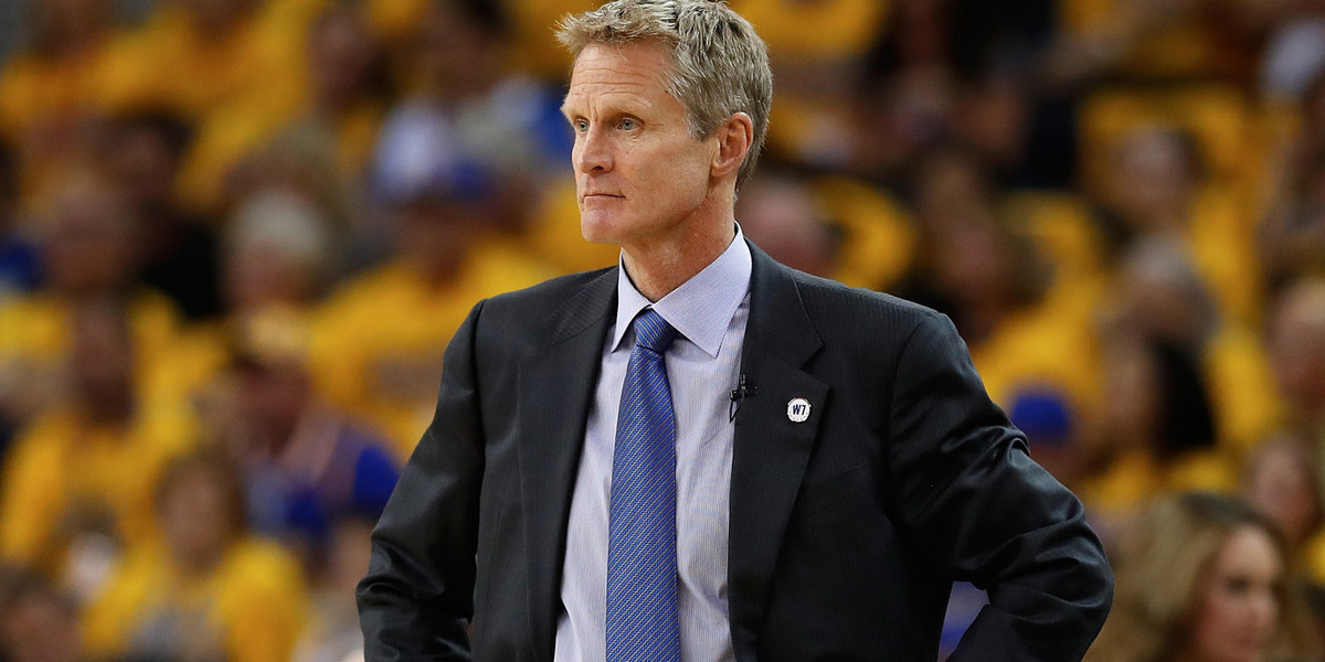 'Hopefully some good comes of it': Warriors coach Steve Kerr spoke at length about Colin Kaepernick's protest over social injustice