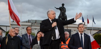 Nowy plan Kaczyńskiego. Tak pokona Gronkiewicz-Waltz?