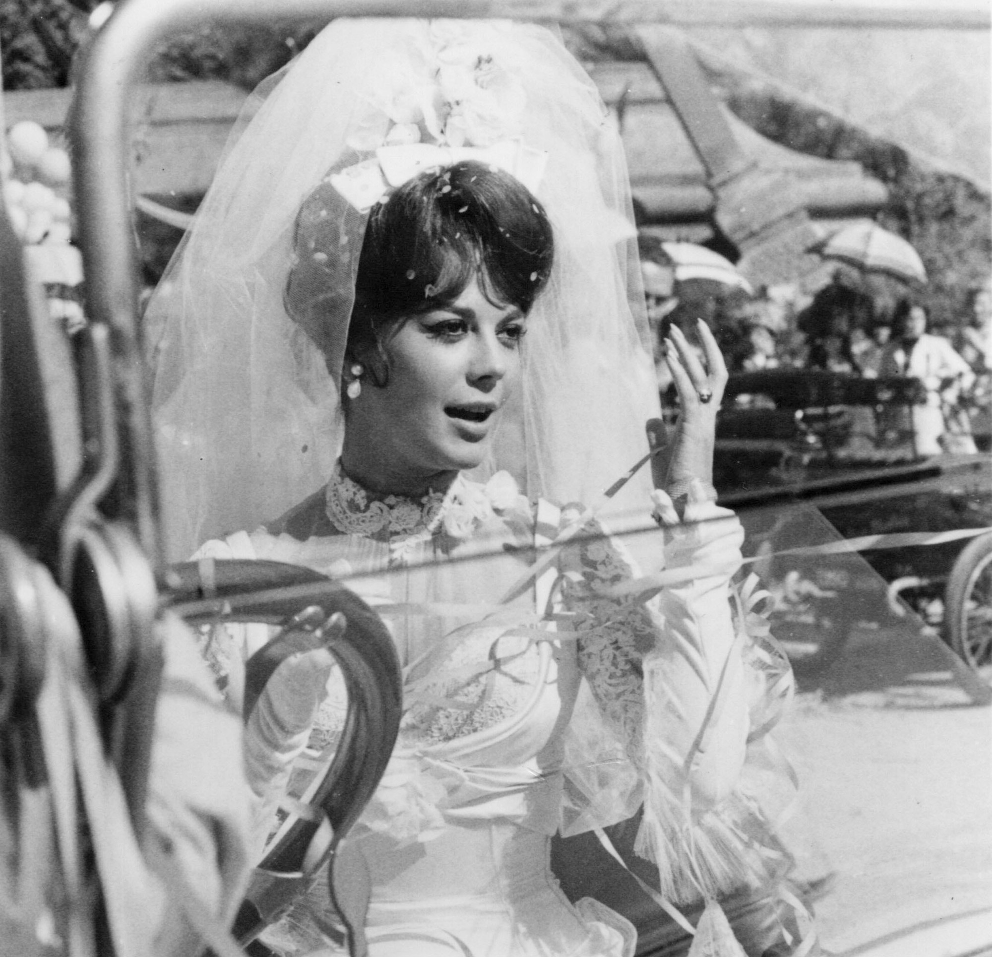 Herečka Natalie Wood