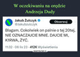 Memy wokół orędzia Andrzeja Dudy
